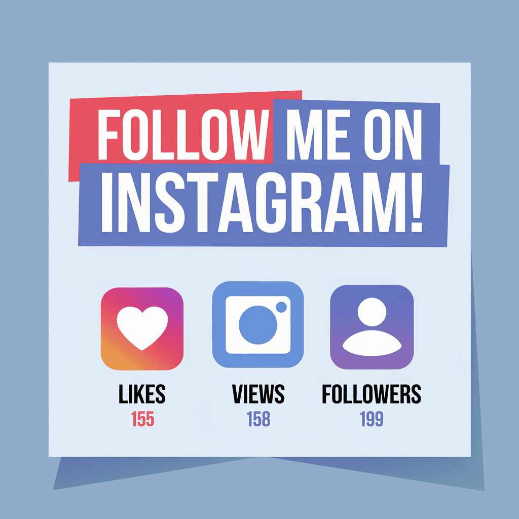 instagram Follower, Likes und Views